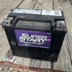 Battery AGM Power Sports 