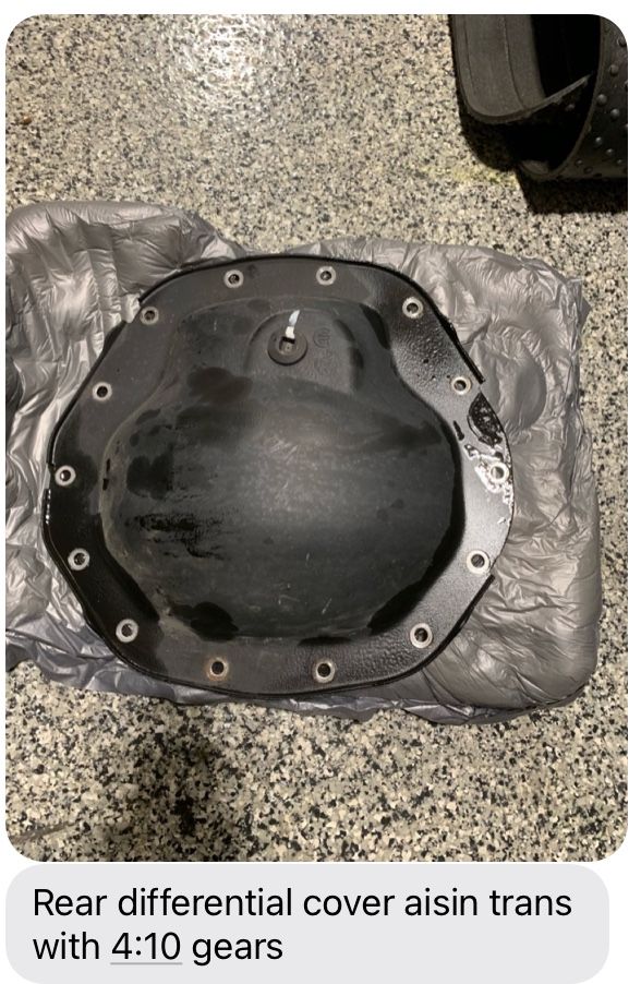 Ram 3500 Rear Differential Cover