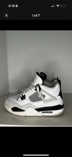 Jordan 4 military black size 4.5