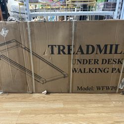 Smart Treadmills for Home Office, Low Noise Portable Walking Pad Treadmill, Installation Free, 265-300lbs Capacity