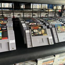Nintendo Games: NES - SNES - N64