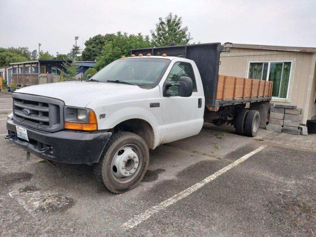 2008 Ford F-550 Super Duty