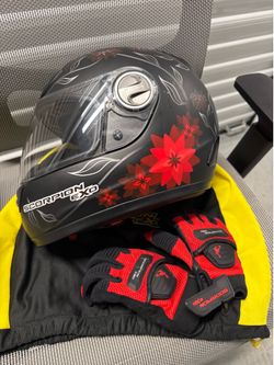 Motorcycle Helmet Gloves