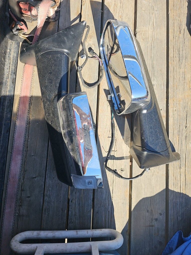 Dodge Rear view Mirror 2016 OEM