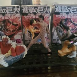 Attack On Titan, Small Figures