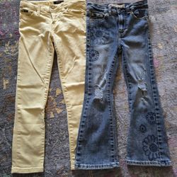 Girl Clothes -  Jean Pants 