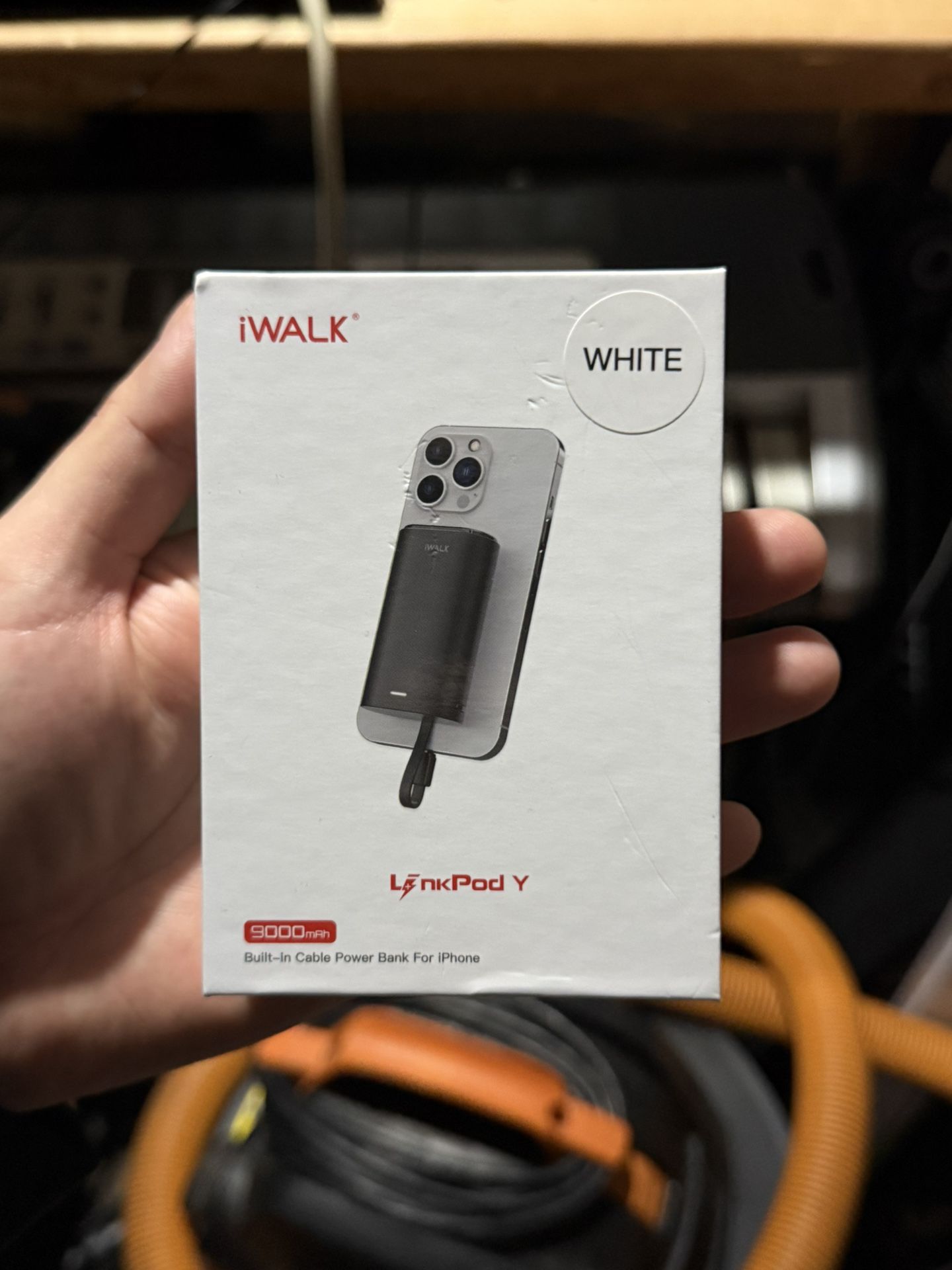 Brand New Charge Powerbank For iPhone 13,11, iPhone 11 Pro, XS, XR, 8, 7, AirPods, iPod