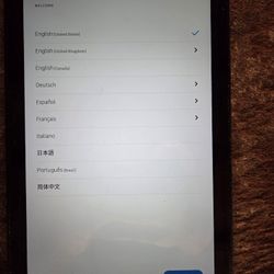 Amazon Fire Tablet