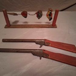 Vintage Pop The Bird Target Game