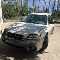 2001 Subaru Outback
