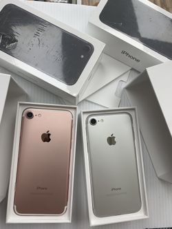 New iPhone 7 unlocked all colors available 😍🔥