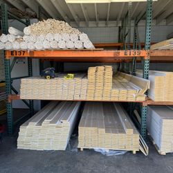 Baseboards In Stock! 