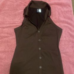 H&M Brown Dress