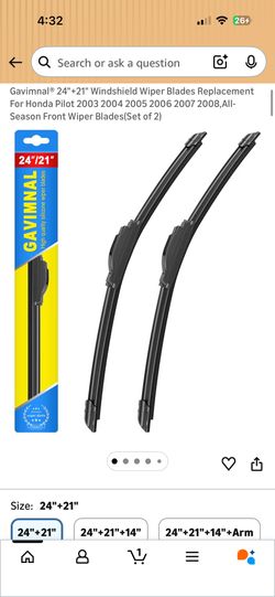 Wiper Blades