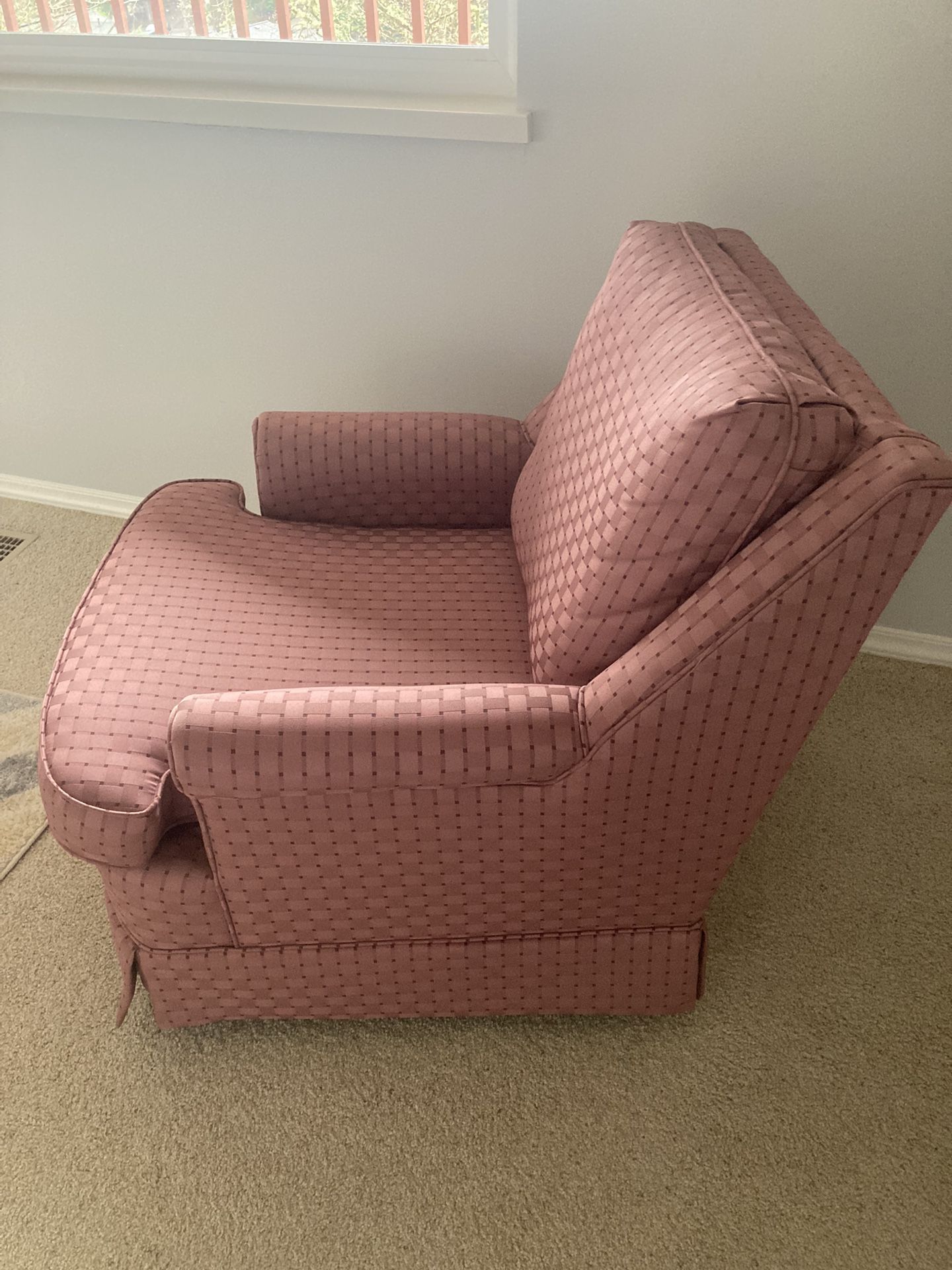 Swivel Rocking Upholstered Chair