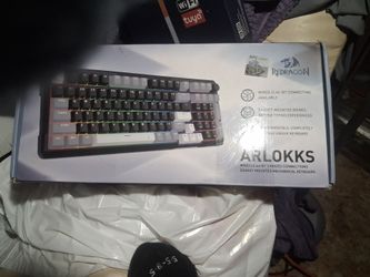 arlokks- REDRAGON KEYBOARD