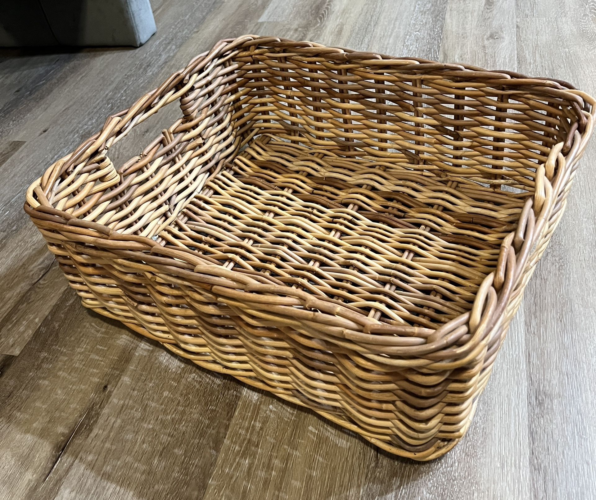 Rectangle Woven Basket