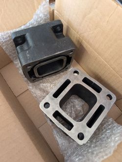 Three 3-in heat risers