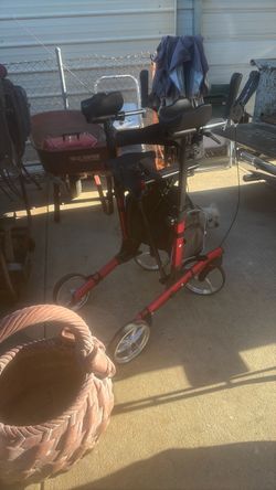 Brand New walkers to sit on it walk with it got Support bars on it $45.00 got some still in the box $45