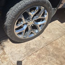 22’s With New Tires