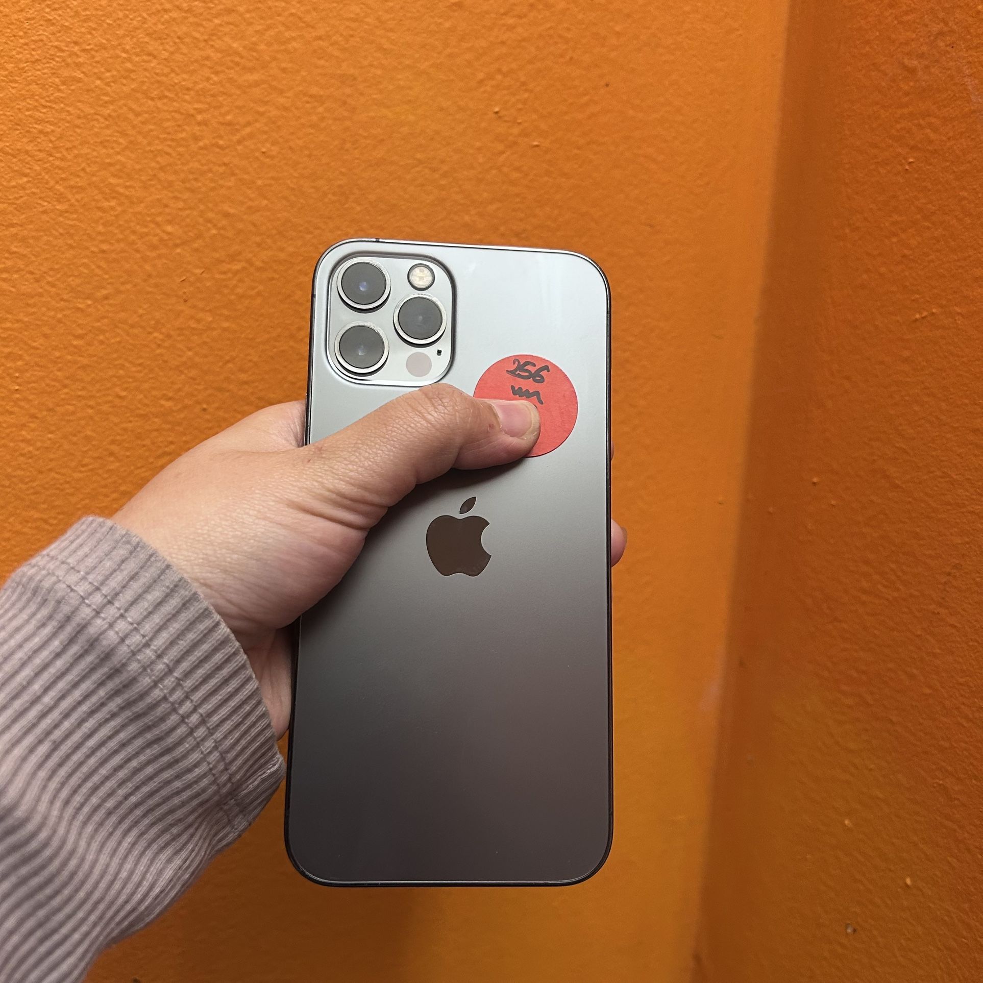 Iphone 12 pro 256gb unlocked with store warranty and receipt