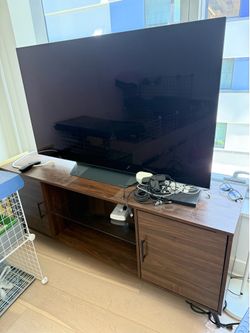 TV and TV stand