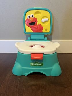 Elmo Potty Training Toilet 