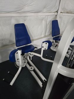 Life fitness pro 1 adductor / abductor commercial gym equipment exercise fitness weight machine