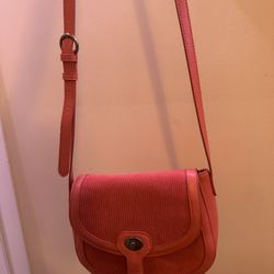 Pink Crossbody Bag