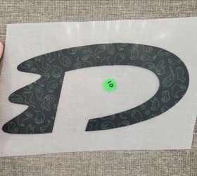 Danny Phantom Ghost Logo Iron-On DTF