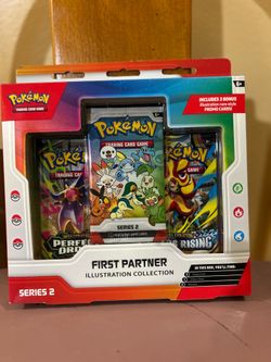 Pokémon First Partner Illustration Series 2