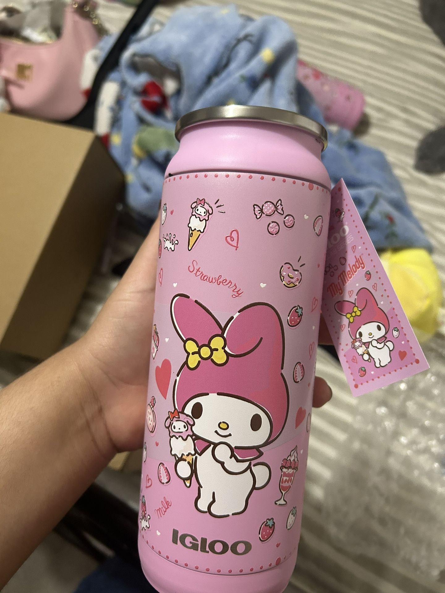 Steel can my melody