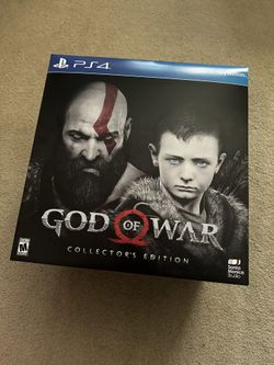 God Of War Collector Edition PS4 Sealed