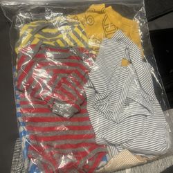 New And New Condition Baby  Onesies Carter’s, Nikes, H&M .$5 $6 $7each ..Take All 6 For $35