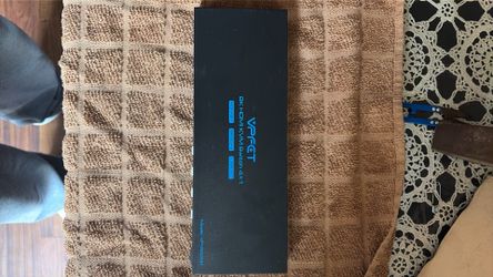 4x1 KVM (Keyboard, Video, Mouse) Switch