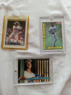 Ken Griffey Jr. Baseball cards
