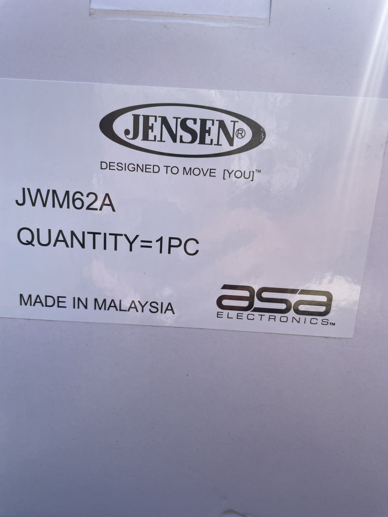 Jensen RV Radio