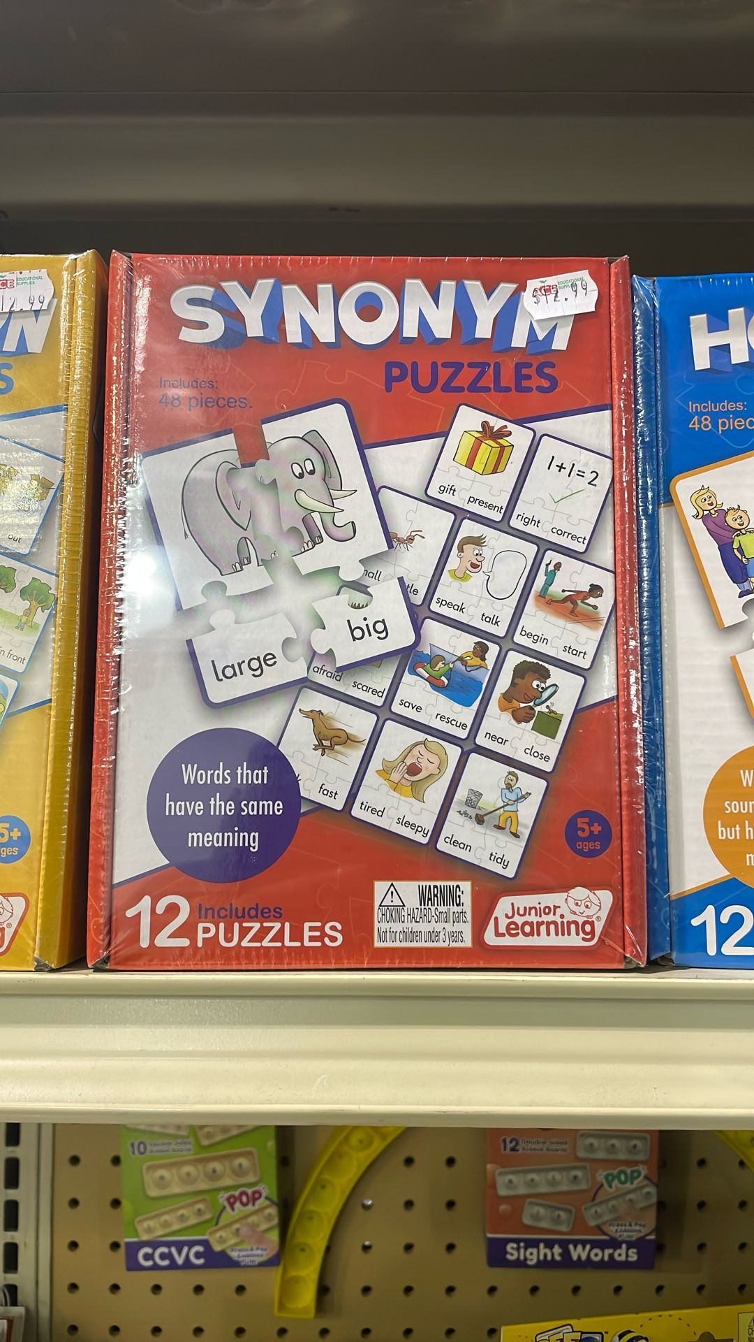 Synonym Puzzles