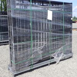 16’ Metal Driveway Gate Swing Road Gate 