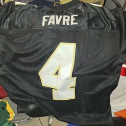 Brett Favre #4 Jersey Xlarge