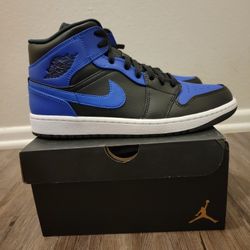 Air Jordan 1 Mid Hyper Royal Size 10m