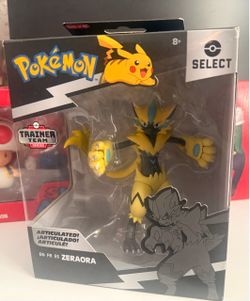 Pokemon zeraora figure