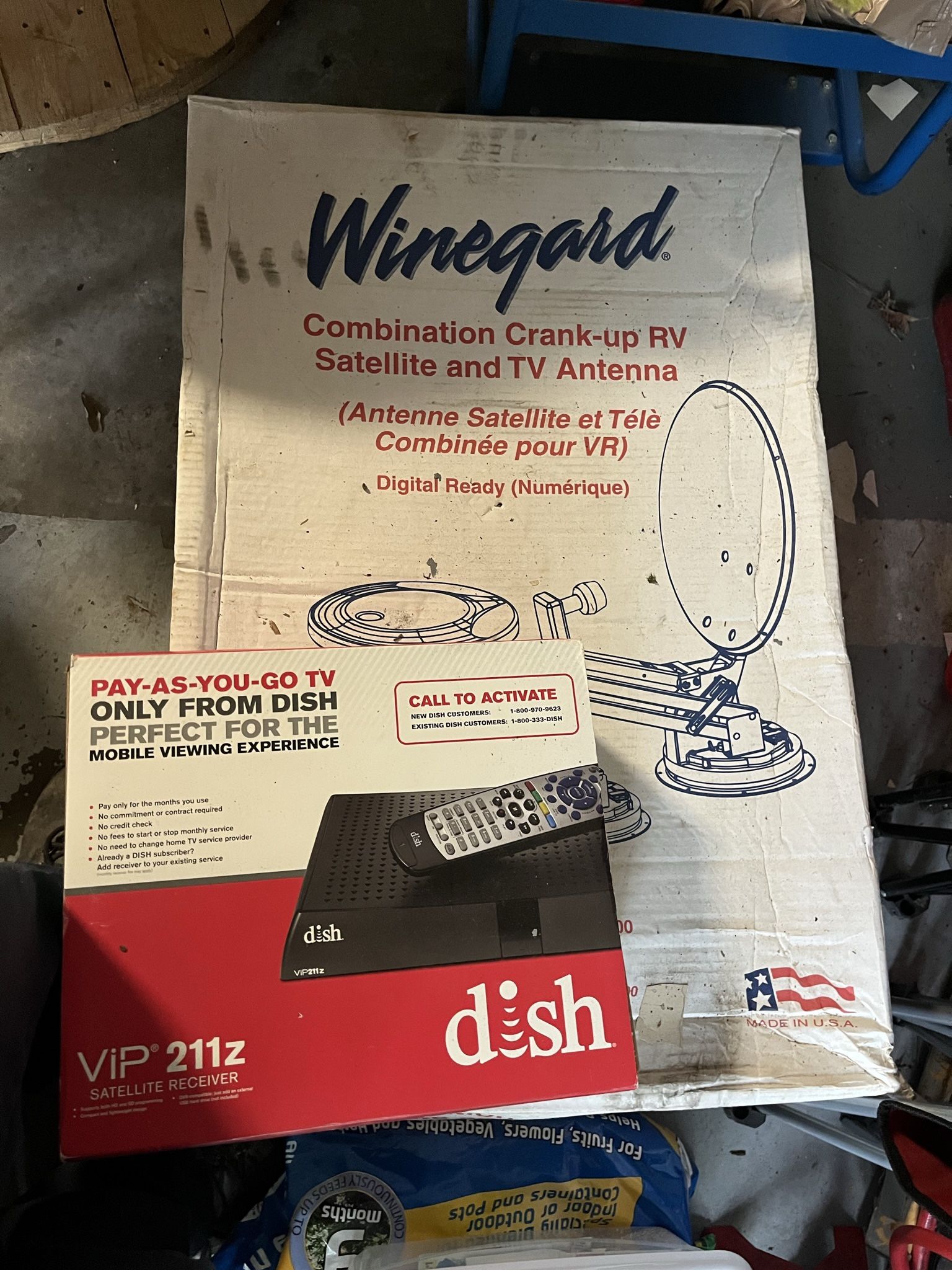 Rv Satellite And Dish
