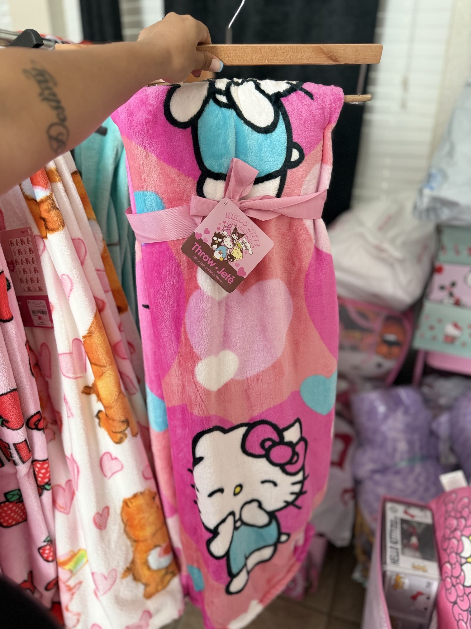 Hello Kitty Blanket