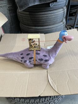 1960 Dino And Fred Flintstonei