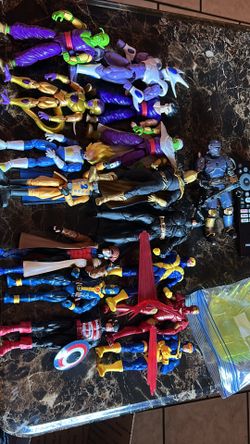 Figure lot