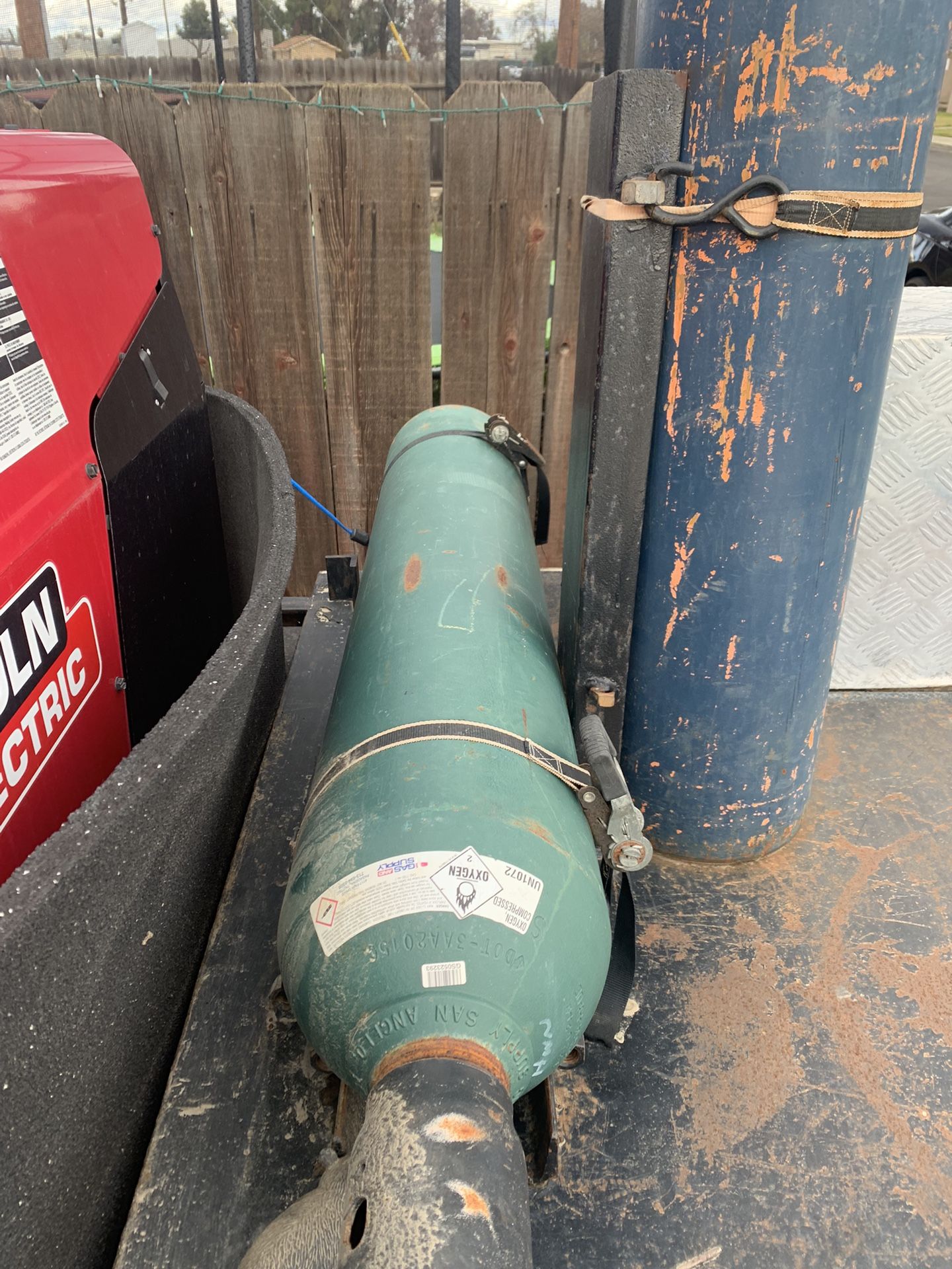 Welding Tanks