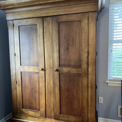  Romweber Armoire | Walnut + Maple Armoire