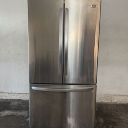 LG French Doors Stainless Steel Refrigerator 