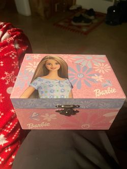Barbie Jewelry Box